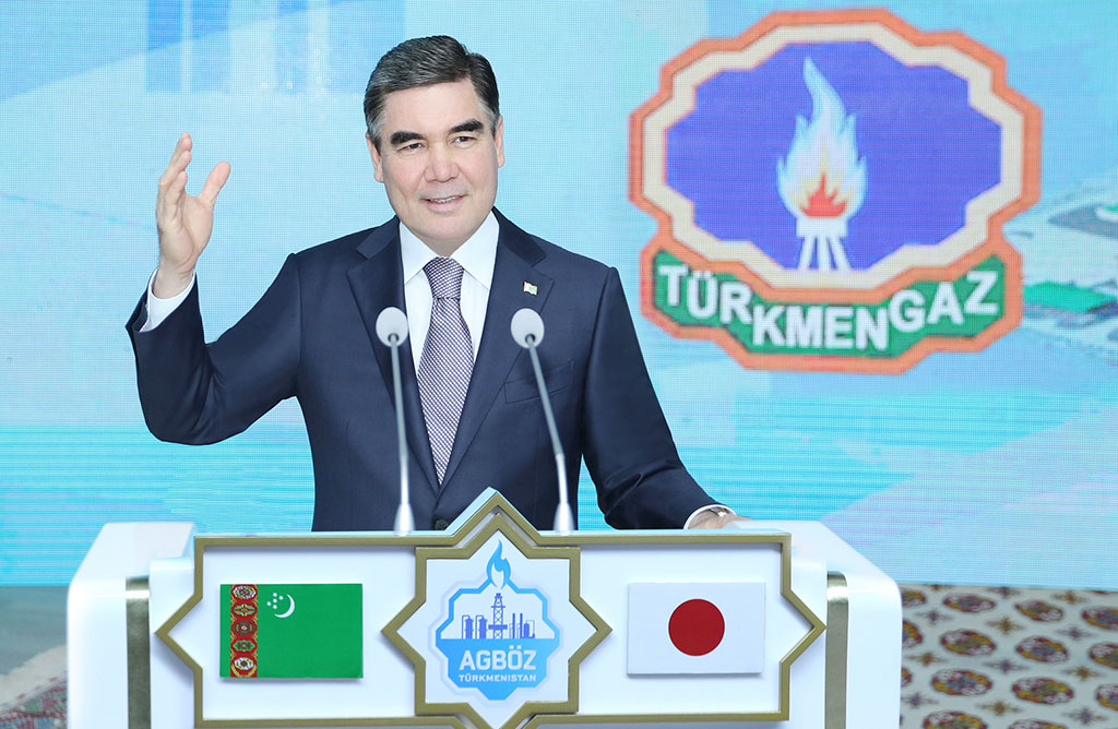 Worlds First Gas To Gasoline Plant Inaugurated In Turkmenistan News