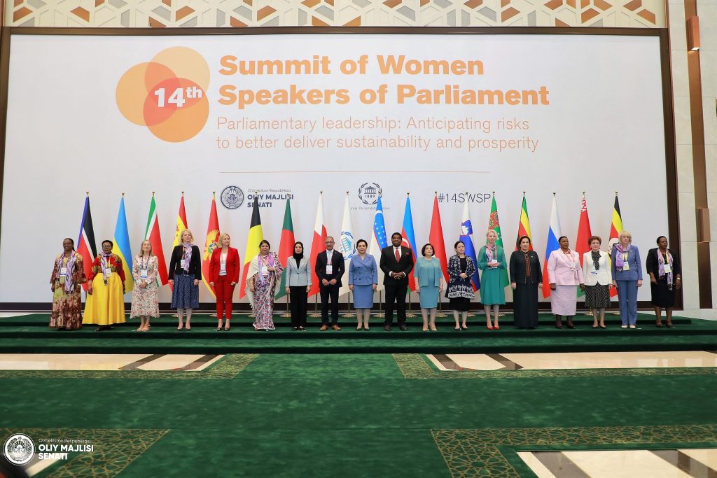 Delegation Of Turkmenistan Took Part In The 14th Summit Of Women Heads
