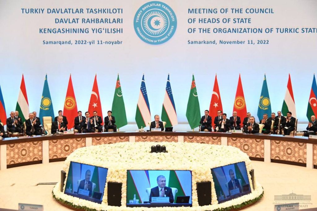 Summit of the Organization of Turkic States held in Uzbekistan - News ...