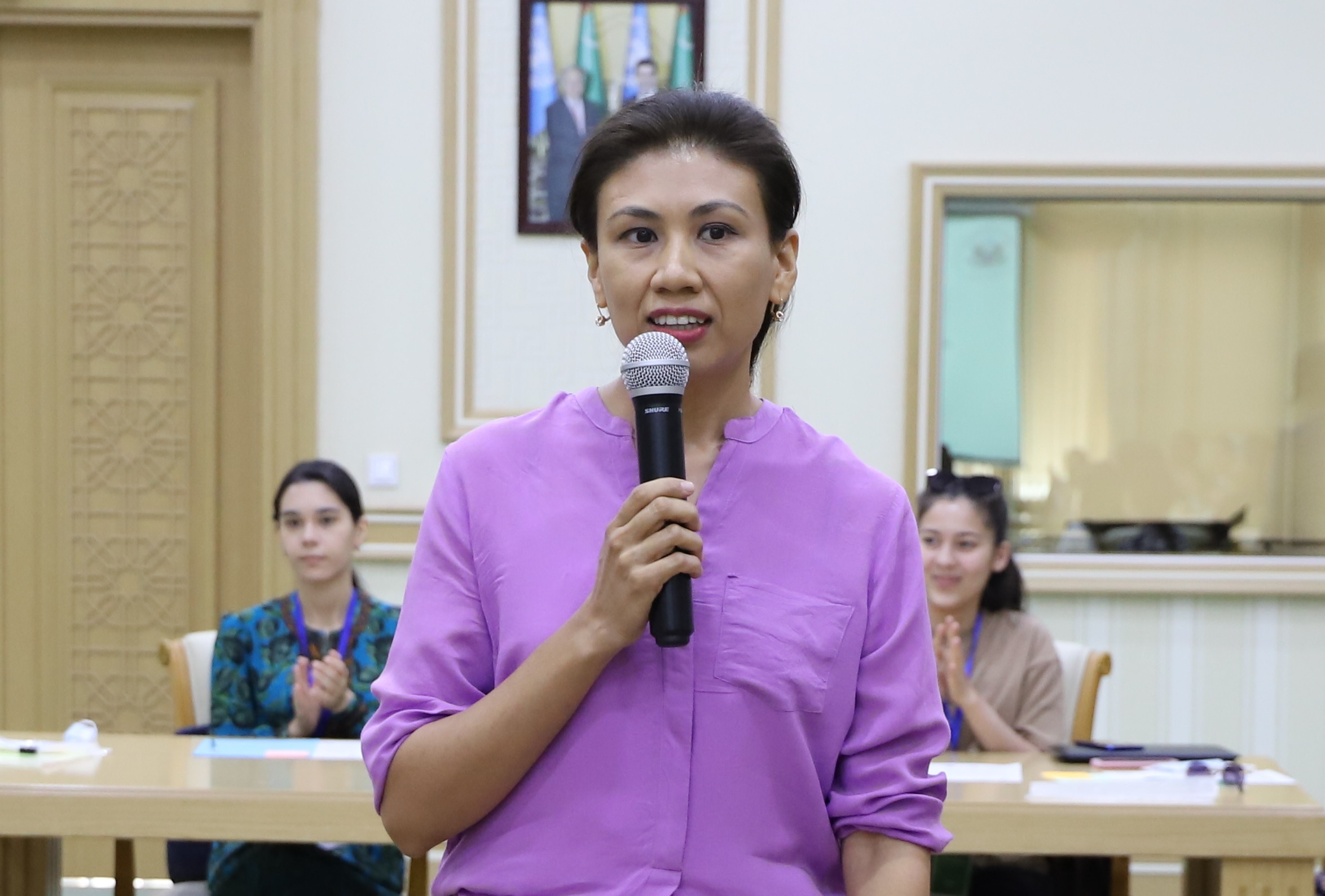 Meet Merjen From Turkmenistan Striving To Unleash The Power Of Women And Girls In Tech News 8025