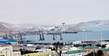 The possibilities of the Turkmenbashi port in the development of the ...