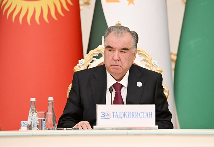 Tajikistan President Highlights Need For Regional Cooperation On   President Of Tajikistan  