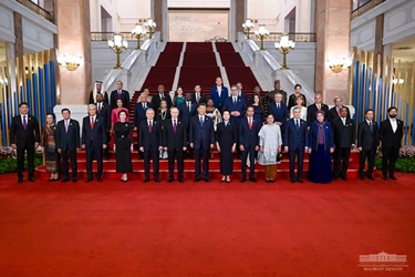 Welcoming ceremony was held in Beijing for participants of the 3rd Third Belt and Road Forum for International Cooperation - News Central Asia (nCa)