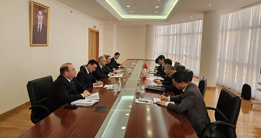 Foreign Ministry of Turkmenistan hosted a Meeting with China's Special ...