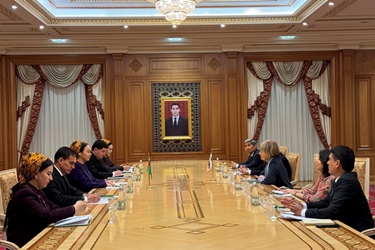 Parliament of Turkmenistan hosted a meeting with OSCE Secretary General ...