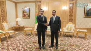 President of Turkmenistan received the Deputy Prime Minister of ...