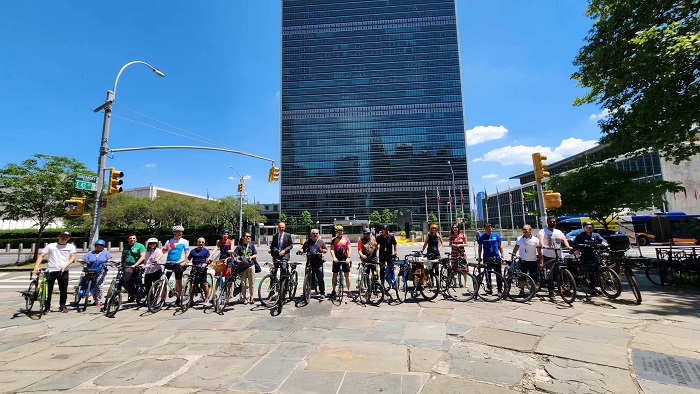 Turkmenistan Leads World Bicycle Day Celebration at UN Headquarters ...